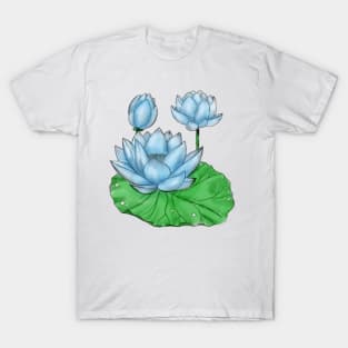 Blue Lotus T-Shirt